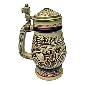 Avon Handcrafted 1979 Beer Stein Mug – Made in Brazil, Numbered, EUC